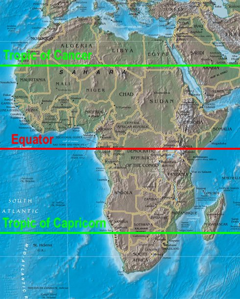 equatorial africa