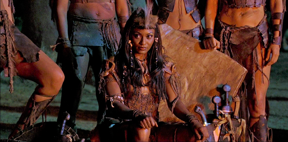 Olympic Gold Medalist: Sherri Howard, as Queen Isis in The Scorpion King