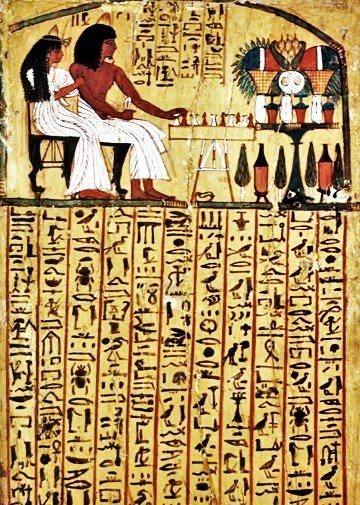 Ancient Egyptian Hieroglyphics