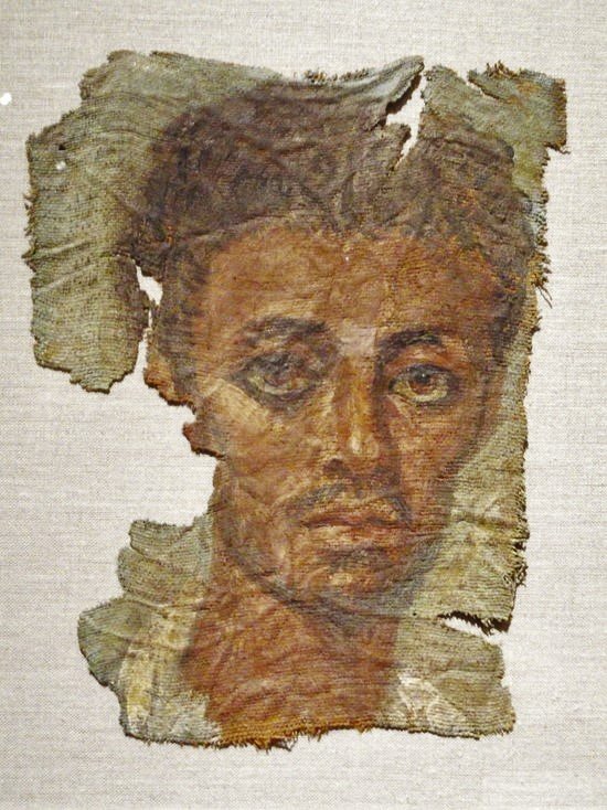 Fayum portrait of a man 0