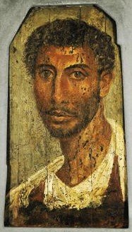 Fayum portrait of a man 03