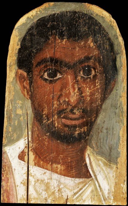 Fayum portrait of a man 04