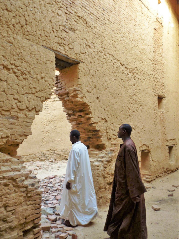 16th century ancient ruins of Ouara in Chad, Africa