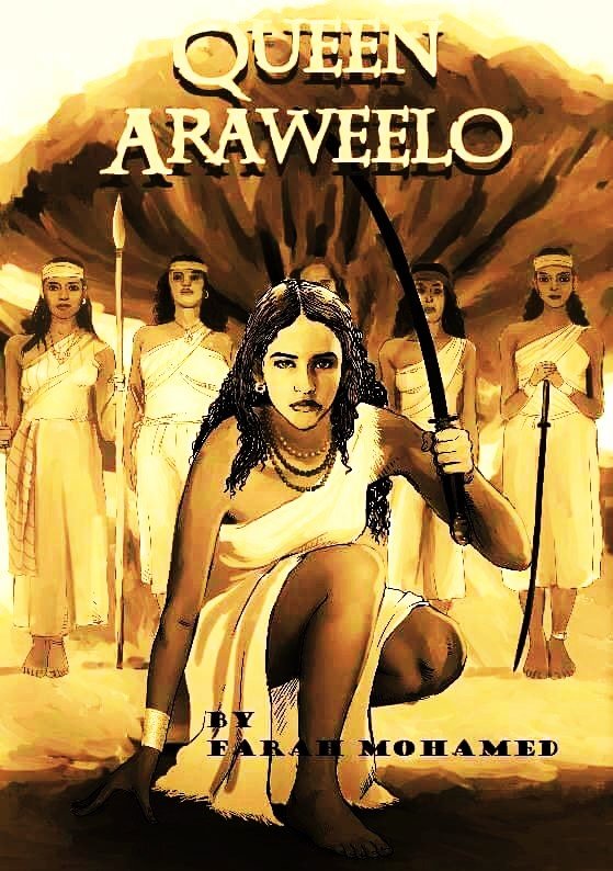 Queen Arawelo / Araweelo  Sola Rey