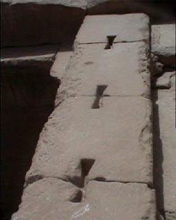 keystone cut egypt