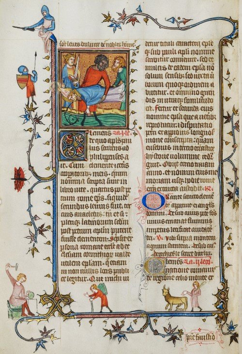 Breviary of Marie de Saint Pol 0