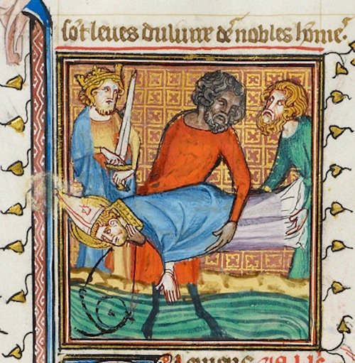 Breviary of Marie de Saint Pol