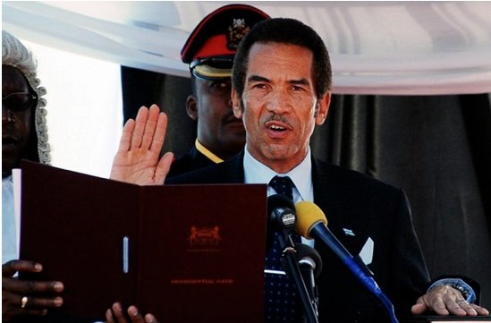 Seretse Khama son Ian Khama