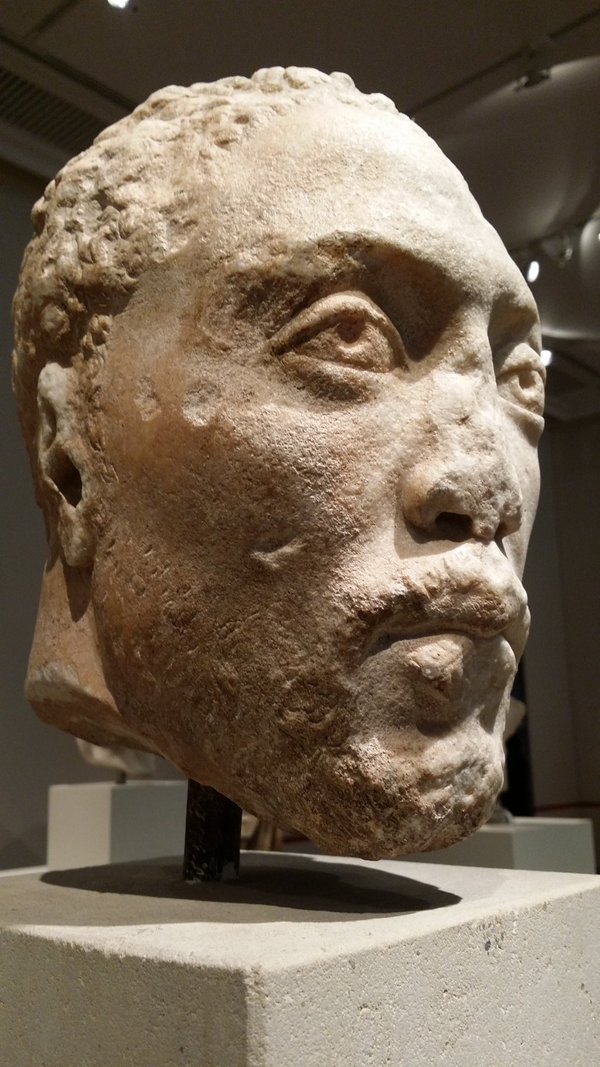 Bust Of The Ethiopian King Memnon?