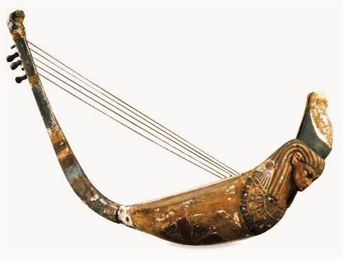 The Adungu Harp of Uganda & other African Lyres like the Kora is almost identical to the ancient Egyptian Arched harp?