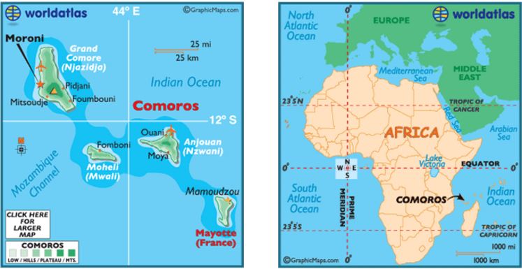 map-of-comoros