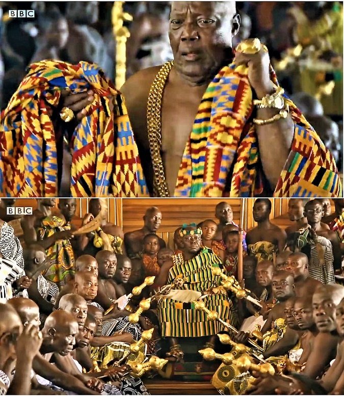 West African Kings & Gold