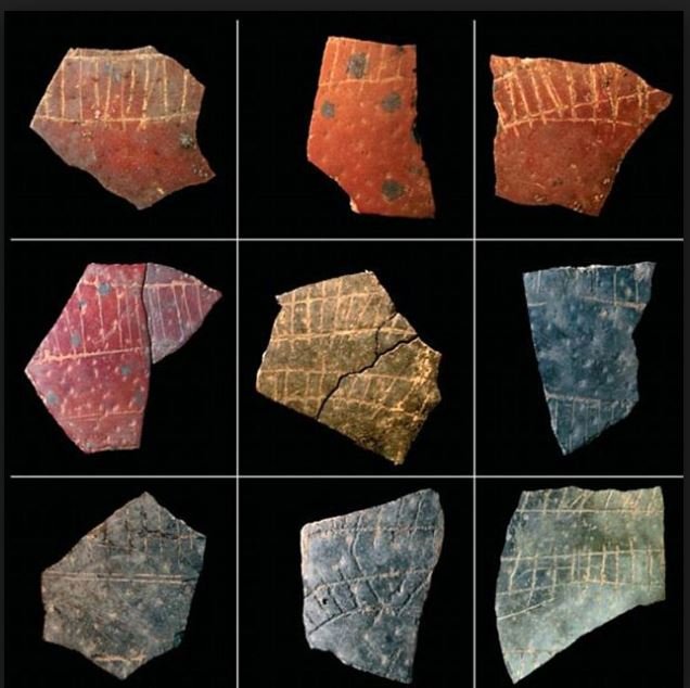 60,000 Year Old Writing Found In South Africa?