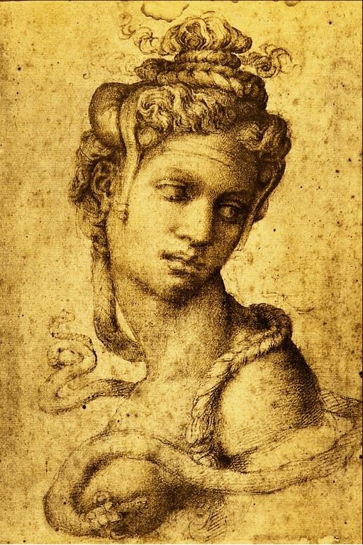 Michelangelo’s Image of Cleopatra