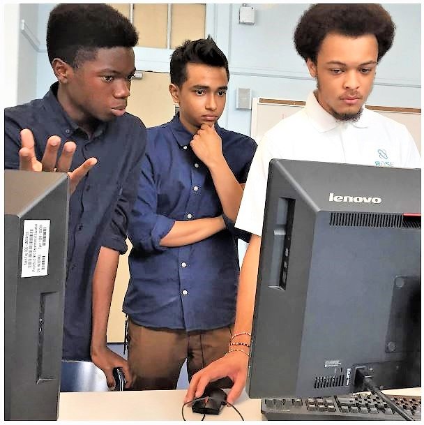 Award-winning app by Shemar, Joshua & Takhim