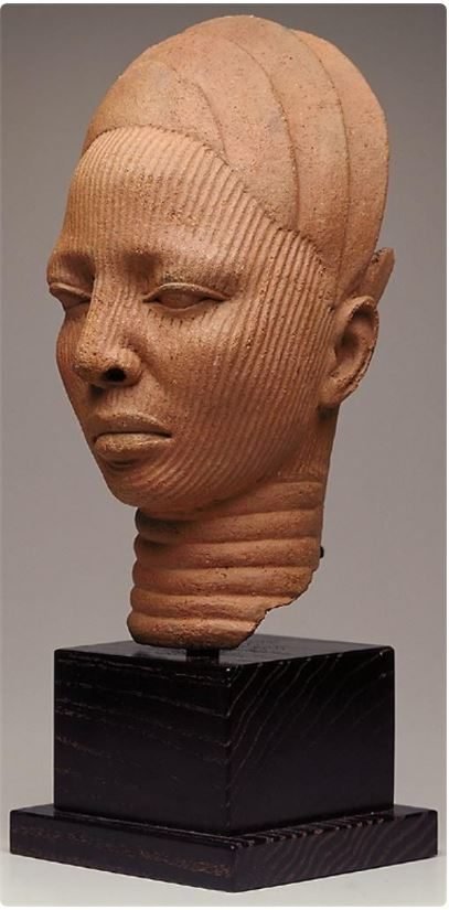 Shrine Head from Nigeria, West Africa