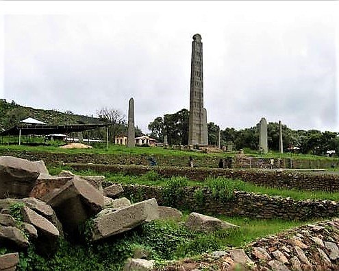 Obelisk returned to Ethiopia after 68 years?