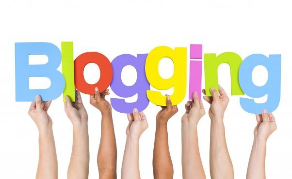 What is blogging?