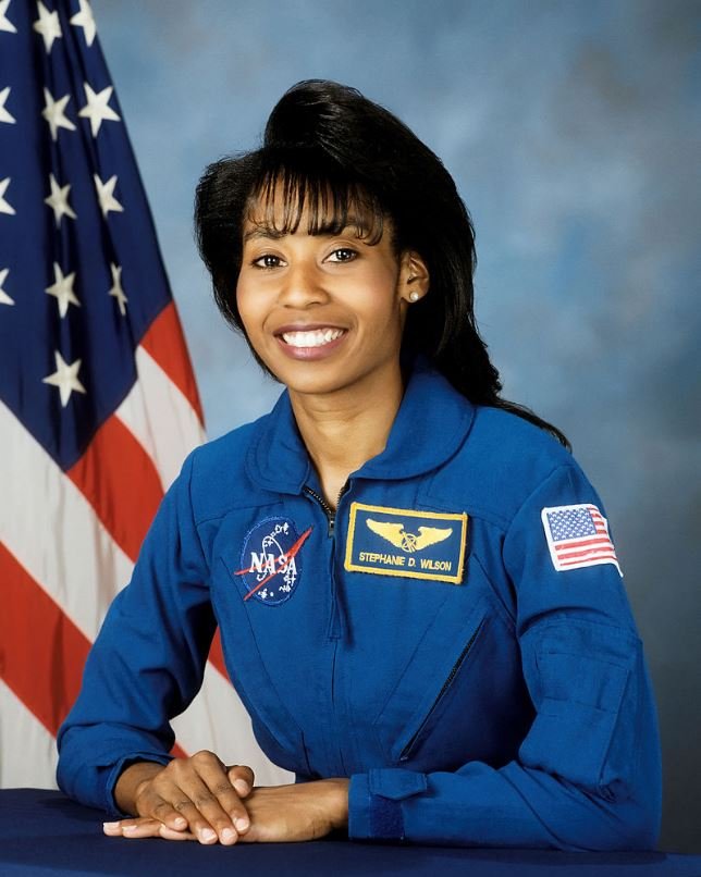 Astronaut: Stephanie Wilson