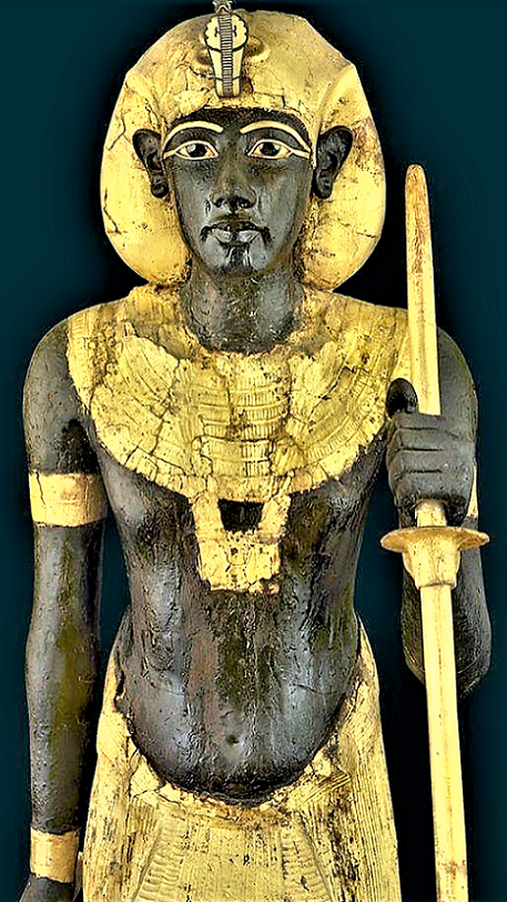 King Tut’s Life Size Guard Statue