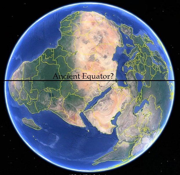 Controversial Theory Of Ancient Earth’s Equator?