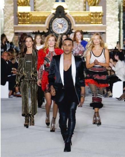 Fashion Designer: Rousteing Balmain | Sola Rey