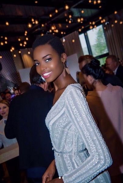 Model & Medical Student: Deddeh Howard