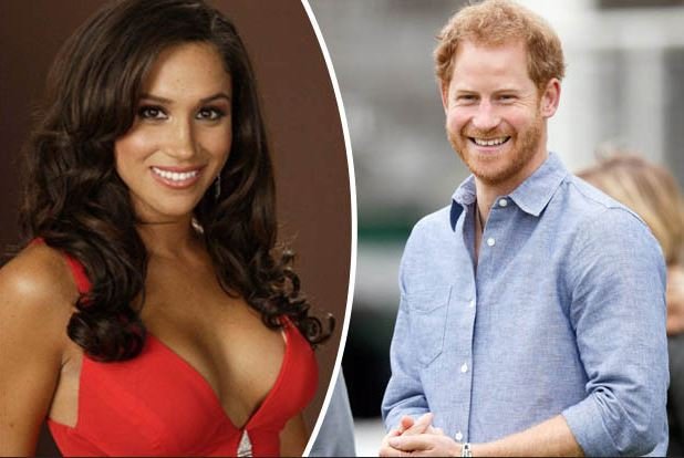 Prince Harry and Meghan Markle Engaged