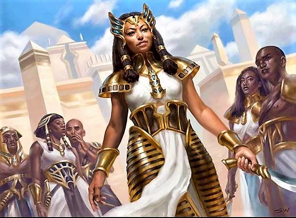 Queen Of Nubia & Egypt: Naparaye