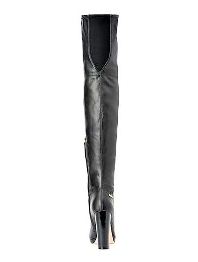 calvin klein thigh high boots