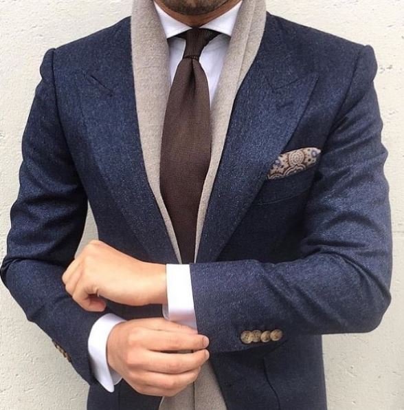 Men’s Blue Suits