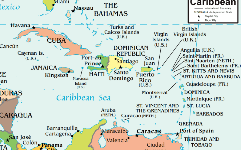 BLM: Caribbean/West Indies Protest