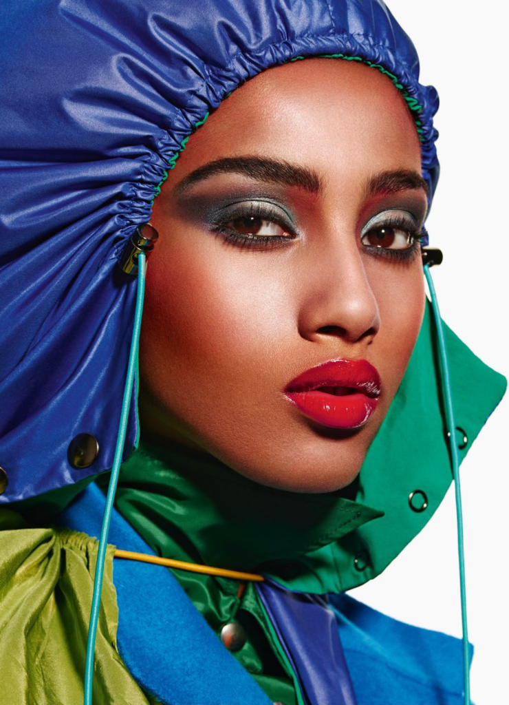 Model: Imaan Hammam | Sola Rey